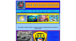 Desktop Screenshot of galerna.es